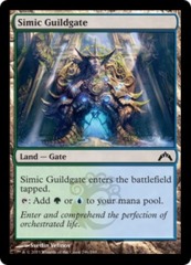 Simic Guildgate - Foil